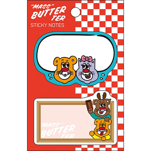 #パインブック(国内販売のみ） 付箋 バターマスター･ふせん　  フレンズ u601011