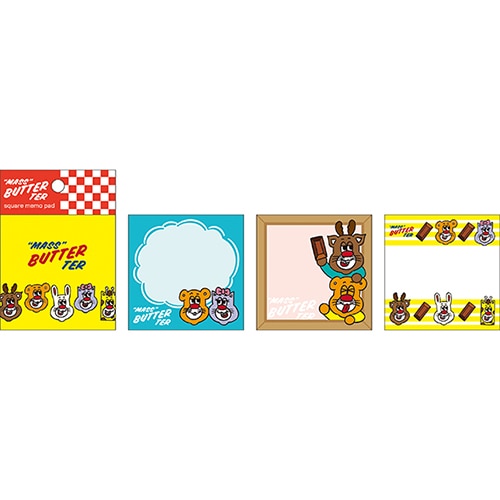 #パインブック(国内販売のみ） メモ バターマスター･メモ帳  フレンズ u605011