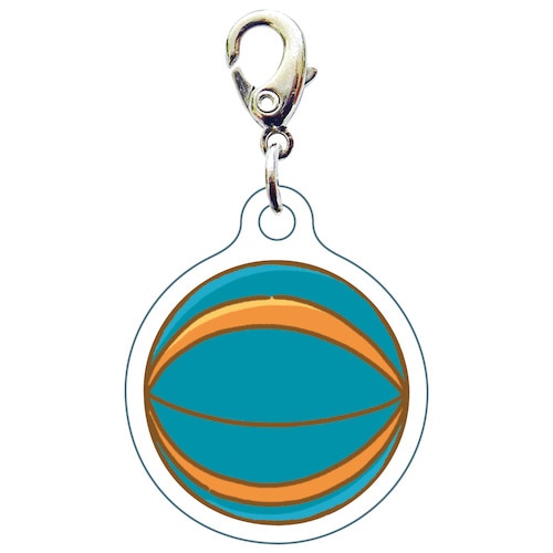 #サザンDSクリエイト 身辺雑貨 部活 スリ－シ－ムチャ－ム B バスケットボール 20111