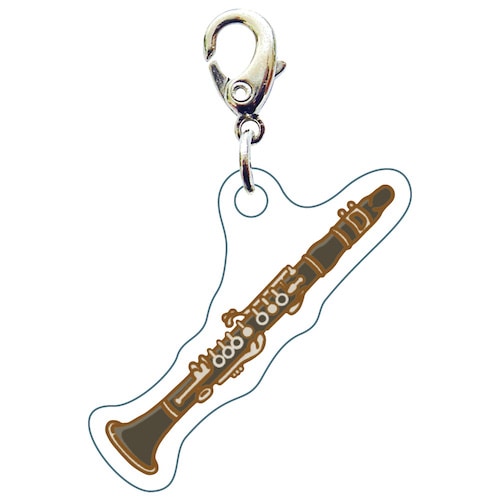 #サザンDSクリエイト 身辺雑貨 部活 スリ－シ－ムチャ－ム  クラリネット 20120