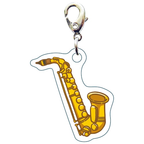 #サザンDSクリエイト 身辺雑貨 部活 スリ－シ－ムチャ－ム  サックス 20122