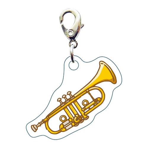 #サザンDSクリエイト 身辺雑貨 部活 スリ－シ－ムチャ－ム  トランペット 20123