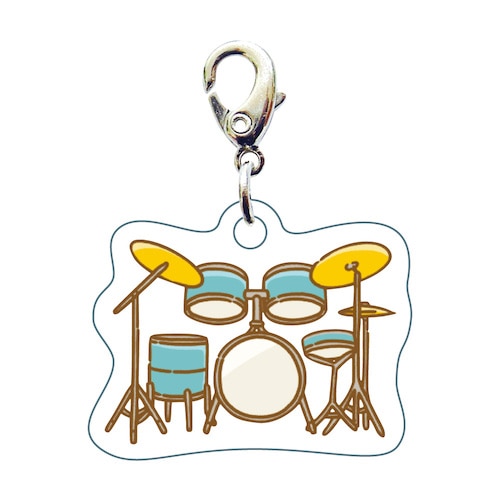 #サザンDSクリエイト 身辺雑貨 部活 スリ－シ－ムチャ－ム  ドラム 20124