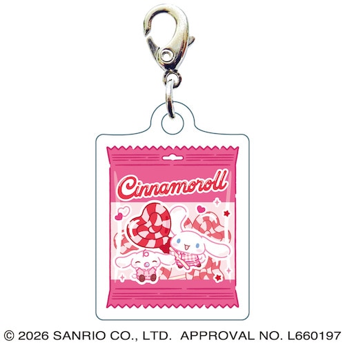 #サザンDSクリエイト(国内販売のみ） 身辺雑貨 サンリオ スリ－シ－エムチャ－ム  シナモロール･キャンディバッグ 20536