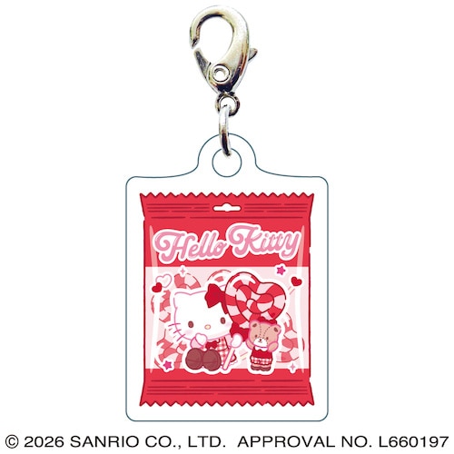 #サザンDSクリエイト(国内販売のみ） 身辺雑貨 サンリオ スリ－シ－エムチャ－ム  キティ･キャンディバッグ 20553