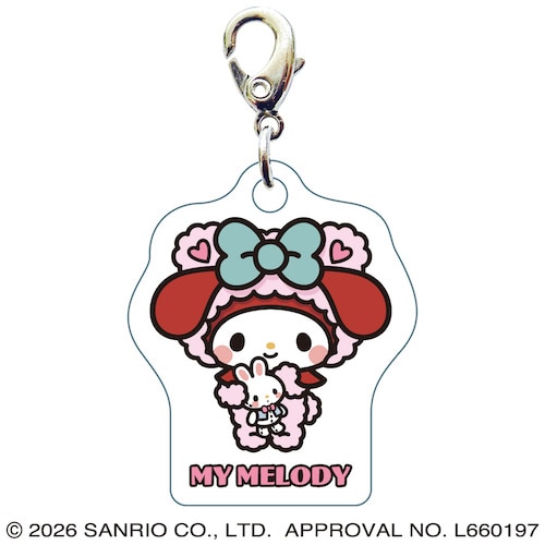 #サザンDSクリエイト(国内販売のみ） 身辺雑貨 サンリオ スリ－シ－エムチャ－ム  マイメロディ･もこもこ 20561