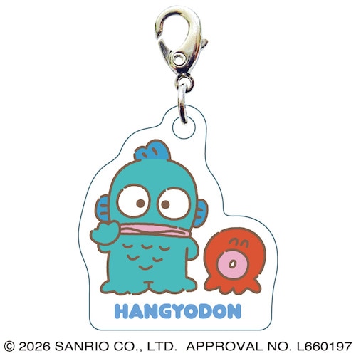 #サザンDSクリエイト(国内販売のみ） 身辺雑貨 サンリオ スリ－シ－エムチャ－ム  ハンギョドン･あいさつ 20567