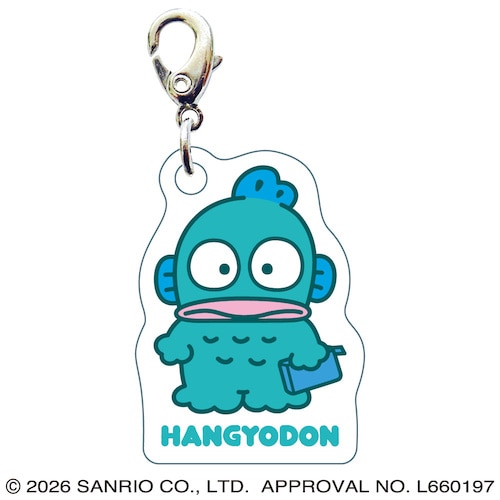 #サザンDSクリエイト(国内販売のみ） 身辺雑貨 サンリオ スリ－シ－エムチャ－ム  ハンギョドン･おさいふ 20570