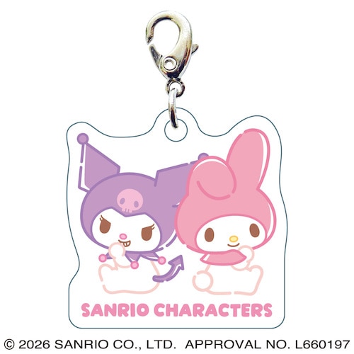 #サザンDSクリエイト(国内販売のみ） 身辺雑貨 サンリオ スリ－シ－エムチャ－ム  クロミ･マイメロディ･おともだち 20576