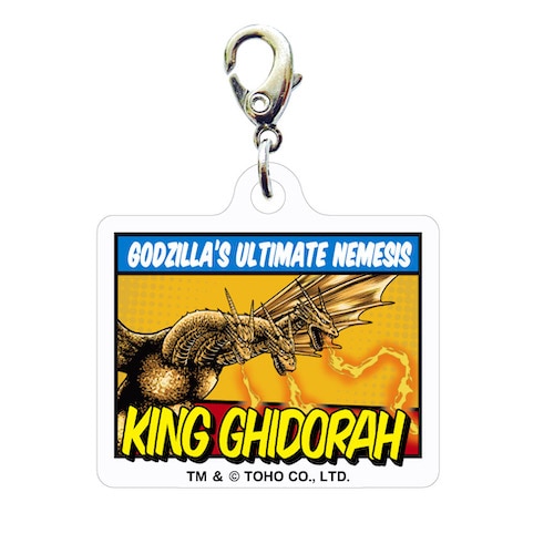 #サザンDSクリエイト(国内販売のみ） 身辺雑貨 ゴジラ スリ－シ－ムチャ－ム C キングギドラ 20635