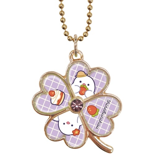 #サザンDSクリエイト 身辺雑貨 ことりクロ－バ－キ－チェ－ン  シロブンチョウ 20726
