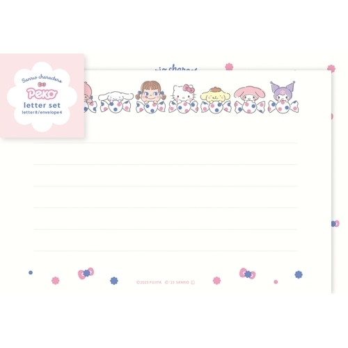 #古川紙工(国内販売のみ） レター レターセット  Ｄ LLL506