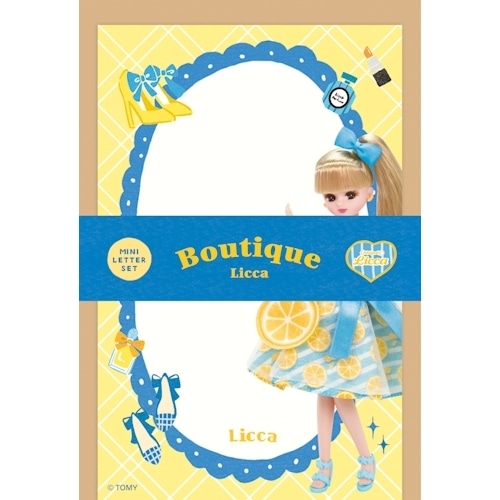 #古川紙工(国内販売のみ） レター ミニレターセット  ブティック LT747