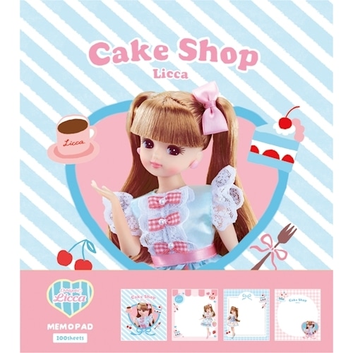 #古川紙工(国内販売のみ） メモ帳 メモパッド  ケーキショップ LM376