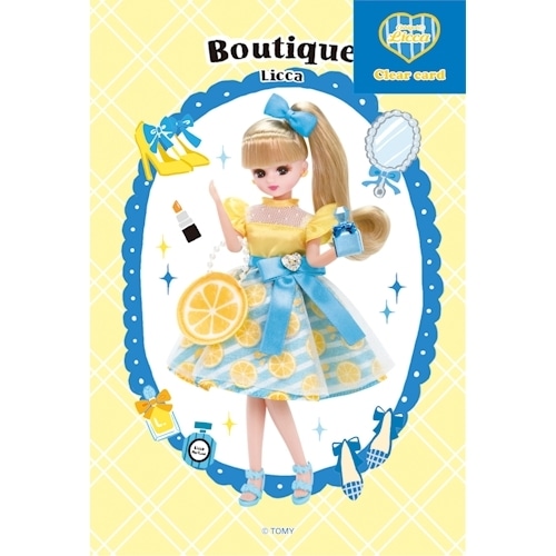 #古川紙工(国内販売のみ） カード クリアカード  ブティック CP13