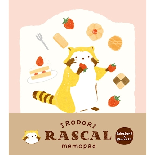 #古川紙工(国内販売のみ） メモ帳 メモパッド 100枚綴 スイーツ LM391