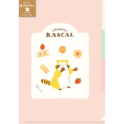 #古川紙工(国内販売のみ） ファイリング用品 クリアファイル A5 スイーツ QE205