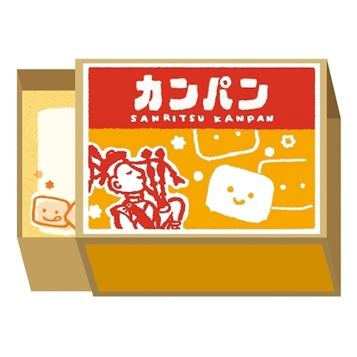 #古川紙工(国内販売のみ） メモ帳 マッチ箱メモ  カンパン LM432