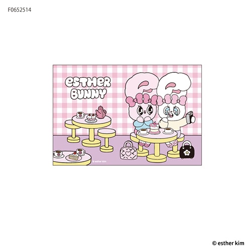 #フタバ(国内販売のみ） カード エスターバニー･クリアカード  カフェ F0652514