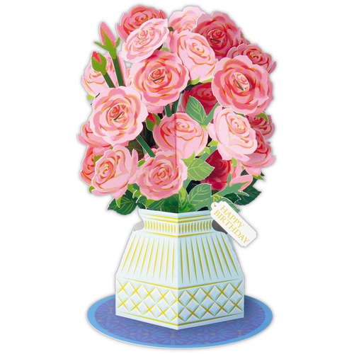 #日本ホールマーク(国内販売のみ） カード 誕生お祝い･立体ローズ  立体ローズ 849900