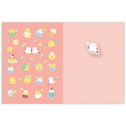 #日本ホールマーク(国内販売のみ） カード 多目的･バネ･ぷっくりとり  バネ･ぷっくりとり 850036