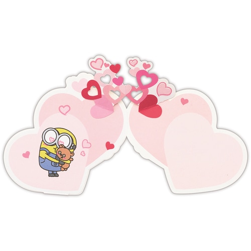 #日本ホールマーク(国内販売のみ） カード 多目的･立体ボブ＆ティム  立体ボブ＆ティム 850180