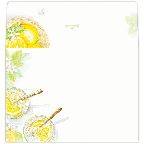 #日本ホールマーク(国内販売のみ） レター 封筒 箔加工 ティータイムウィ 851637