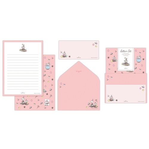 #日本ホールマーク(国内販売のみ） レター レターセット･MOMD  ピンク 851828