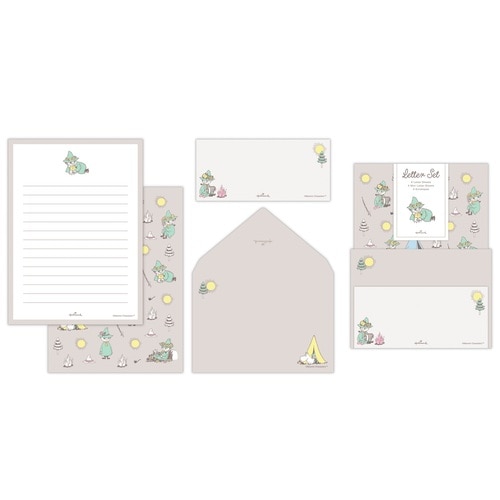 #日本ホールマーク(国内販売のみ） レター レターセット･MOMD  ピンク 851835