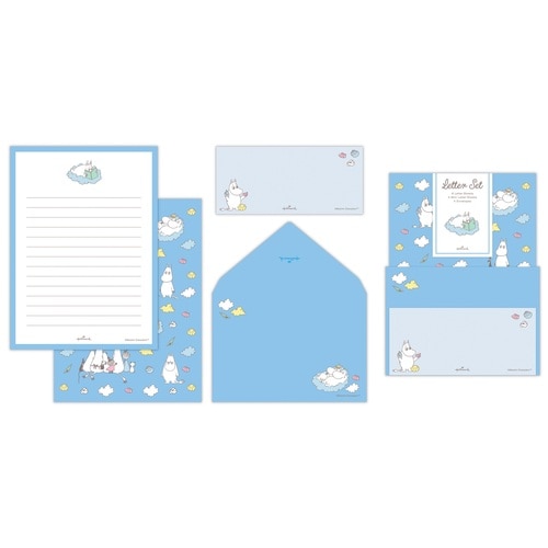 #日本ホールマーク(国内販売のみ） レター レターセット･MOMD  ピンク 851842