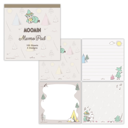 #日本ホールマーク(国内販売のみ） メモ帳 メモ･MOMD  ピンク 851873