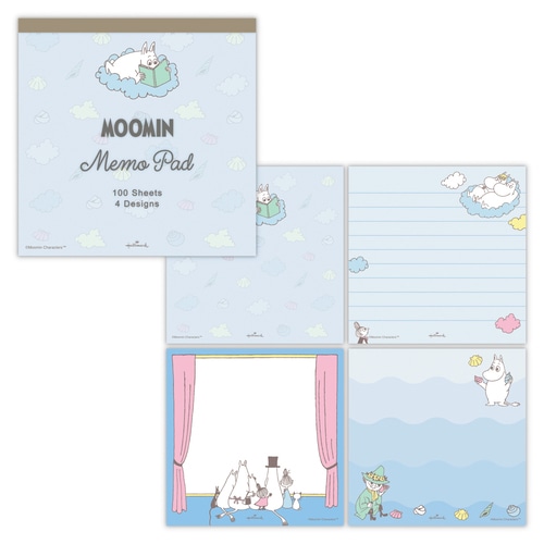 #日本ホールマーク(国内販売のみ） メモ帳 メモ･MOMD  ピンク 851880