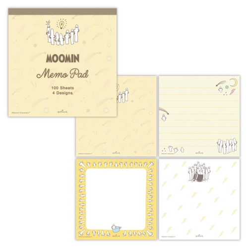 #日本ホールマーク(国内販売のみ） メモ帳 メモ･MOMD  ピンク 851897