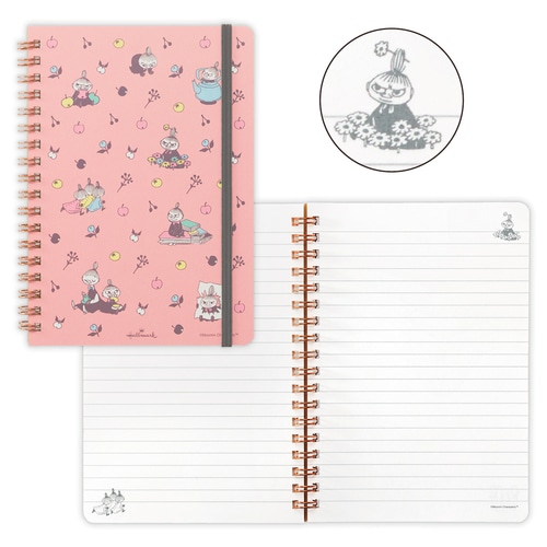 #日本ホールマーク(国内販売のみ） ノート ノート･MOMD  ピンク 851903