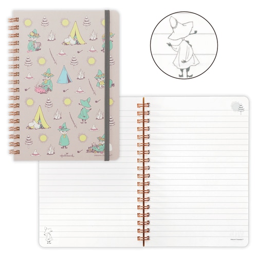 #日本ホールマーク(国内販売のみ） ノート ノート･MOMD  ピンク 851910