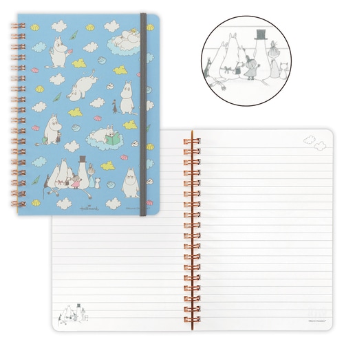 #日本ホールマーク(国内販売のみ） ノート ノート･MOMD  ピンク 851927