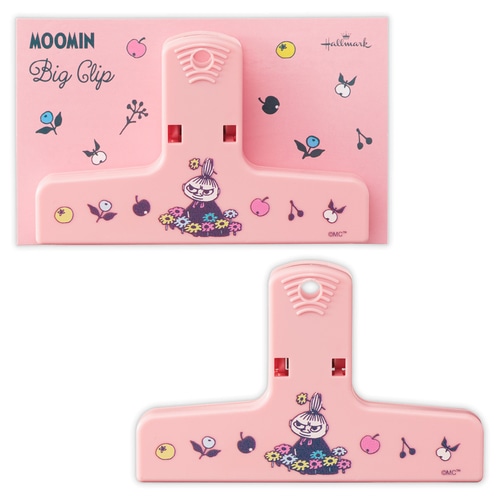 #日本ホールマーク(国内販売のみ） 梱包用品 ビッグクリップ･MOMD PS素材 ピンク 852023