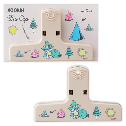 #日本ホールマーク(国内販売のみ） 梱包用品 ビッグクリップ･MOMD PS素材 グレー 852030