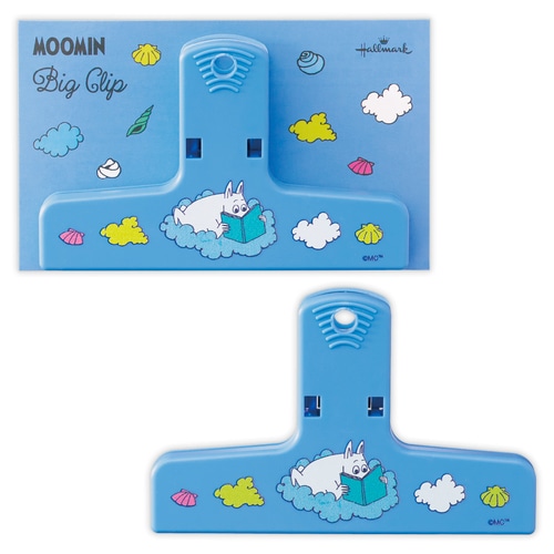 #日本ホールマーク(国内販売のみ） 梱包用品 ビッグクリップ･MOMD PS素材 ブルー 852047