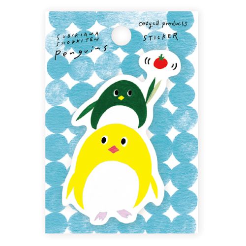 #表現社 シール ステッカー･Subikiawa.  Penguins    21-644