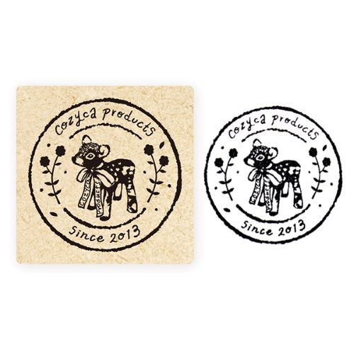 #表現社 印章用品 スタンプ･cozyca  postmark    21-658