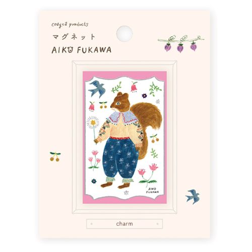 #表現社 事務小物 マグネット･Aiko･Fukawa  charm   21-669