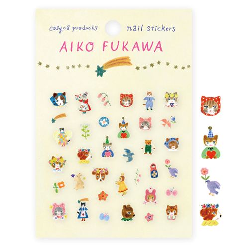 #表現社 シール ネイルシール  Aiko Fukawa 22-987