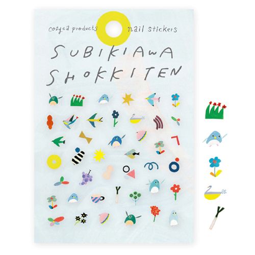 #表現社 シール ネイルシール  Subikiawa. 22-988