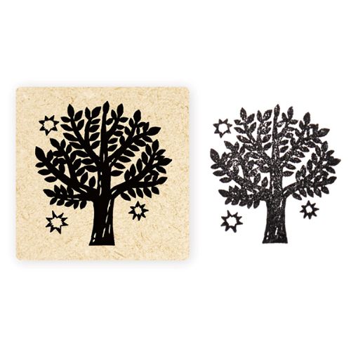 #表現社 スタンプ･西淑  tree 26-983