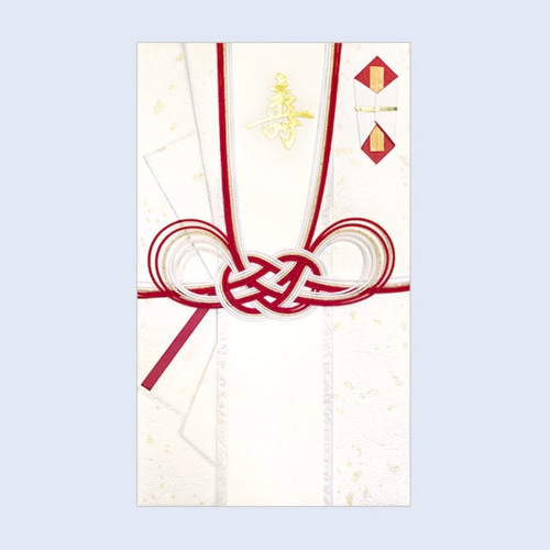 #チキュウグリーティングス 慶弔用品 金封  紅白 C24-0001