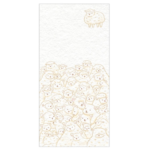 #チキュウグリーティングス 慶弔用品 和紙万円袋 3枚入 羊 CH22-0011