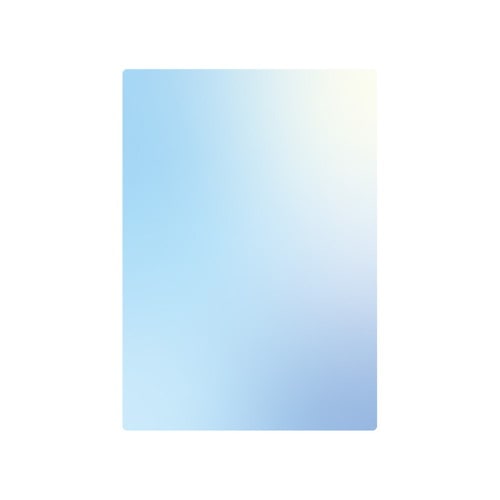 #KITERA  空色したじき A5 窓の向こうの空色 SO-A5-01