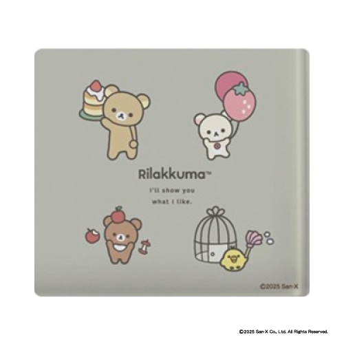 #サンビー(国内販売のみ） 印章用品 リラックマ捺印マット  リラックマ2 TSK-07521