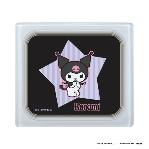 #サンビー(国内販売のみ） 印章用品 サンリオ捺印マット  クロミ TSK-13782